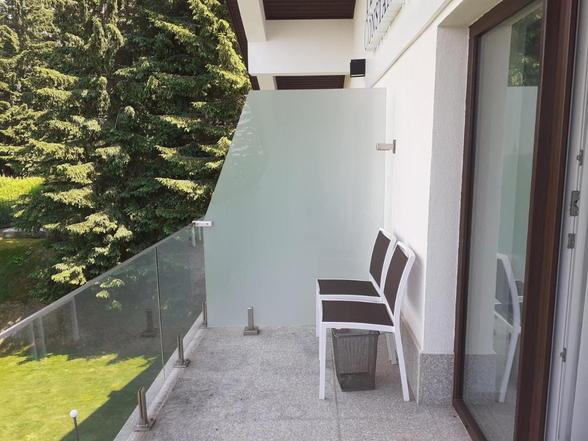 Pensiunea Constantin Ranca Exterior foto